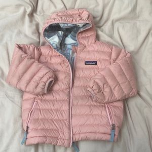 Patagonia reversible jacket